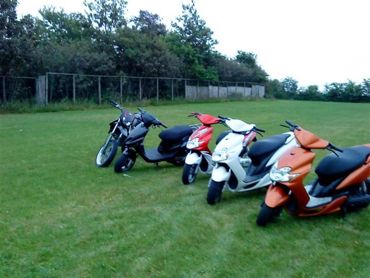 PGO hot 50 SOLGT - dejligbjerg færch flak mig og rold on tour. billede 9