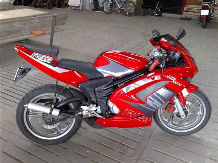 Rieju matrix solgt!! billede 1