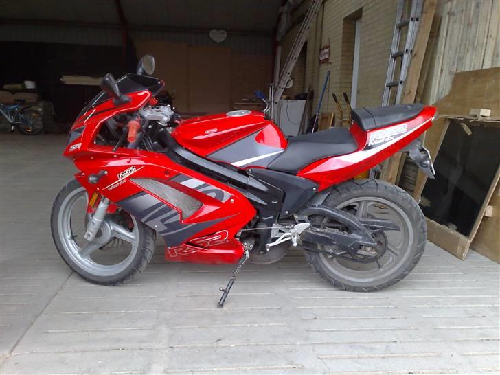 Rieju matrix solgt!! billede 6