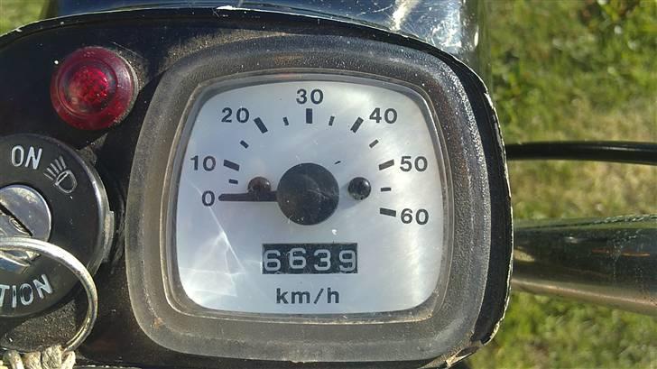 Suzuki FZ50 Solgt billede 4