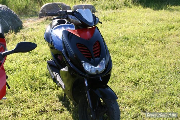 Yamaha aerox solgt billede 1