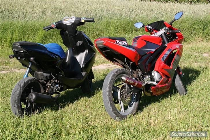 Yamaha aerox solgt billede 2