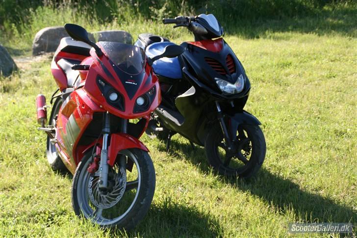 Yamaha aerox solgt billede 3