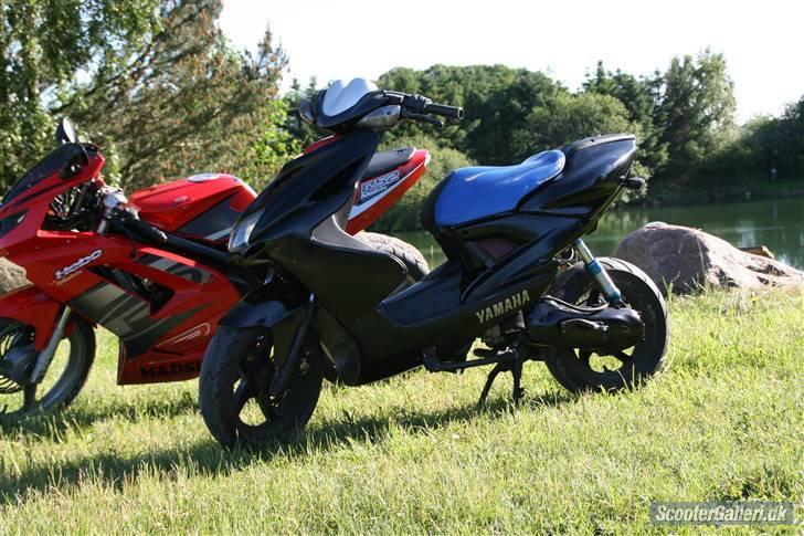 Yamaha aerox solgt billede 4