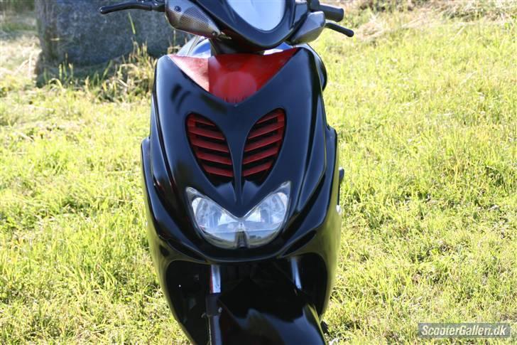 Yamaha aerox solgt billede 5