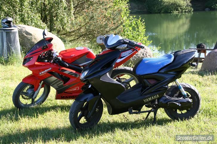 Yamaha aerox solgt billede 6