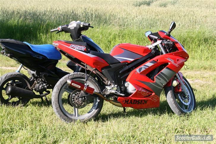 Yamaha aerox solgt billede 7