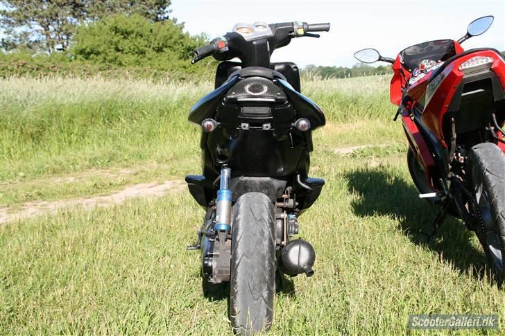 Yamaha aerox solgt billede 8