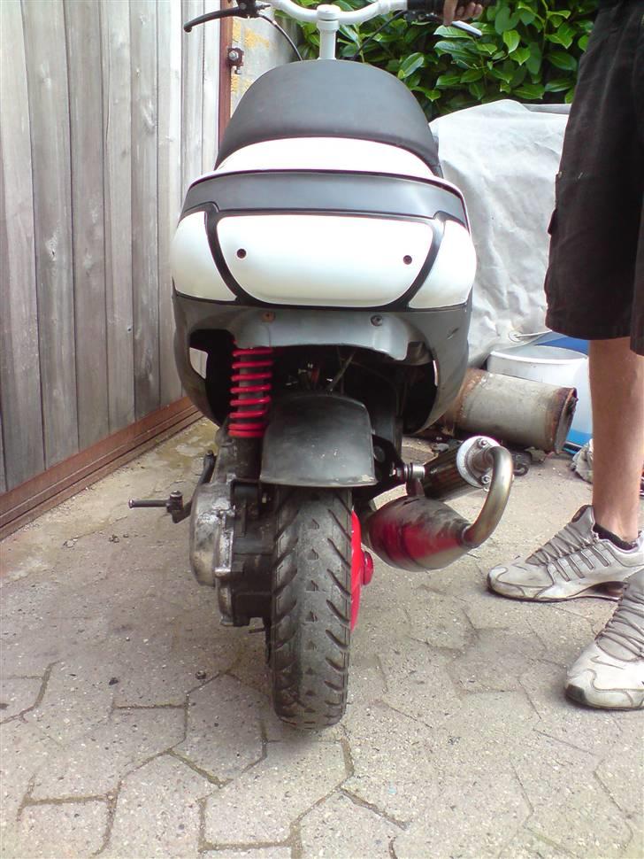 Piaggio zip gl. BYTTET!! billede 3