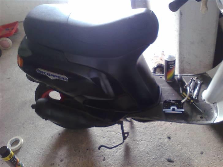 Piaggio Skipper 150 CCM - - Som den står nu (; billede 7