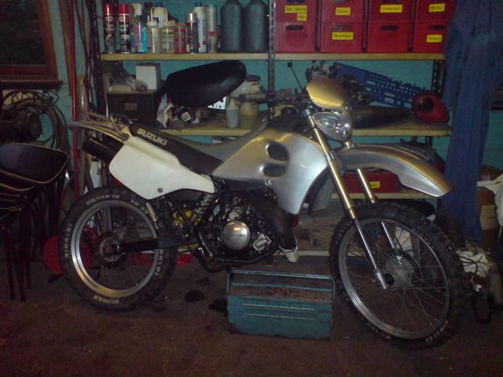 Suzuki RMX  billede 4