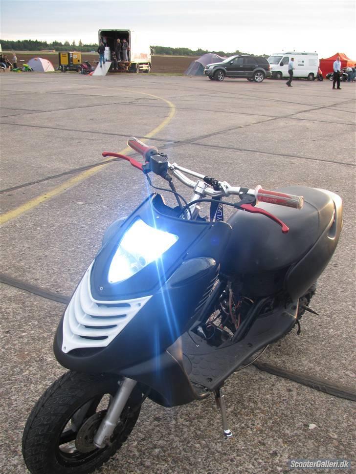 Aprilia Sonic - Byttet til (sonic - Showxenon BLÅ! billede 15