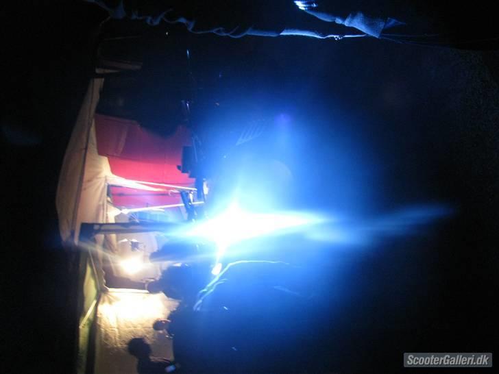 Aprilia Sonic - Byttet til (sonic - Showxenon BLÅ! billede 17
