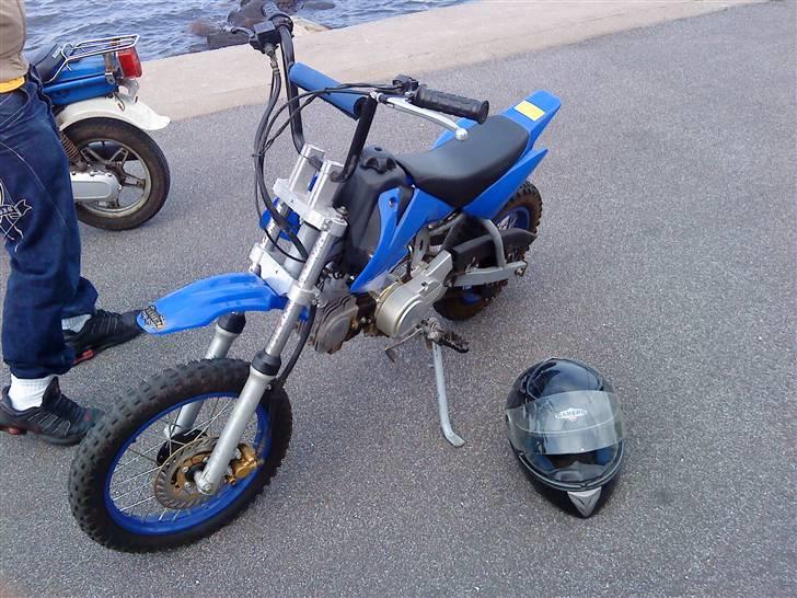 MiniBike dirtbike(Solgt for 1800) billede 1