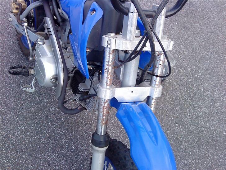 MiniBike dirtbike(Solgt for 1800) billede 2
