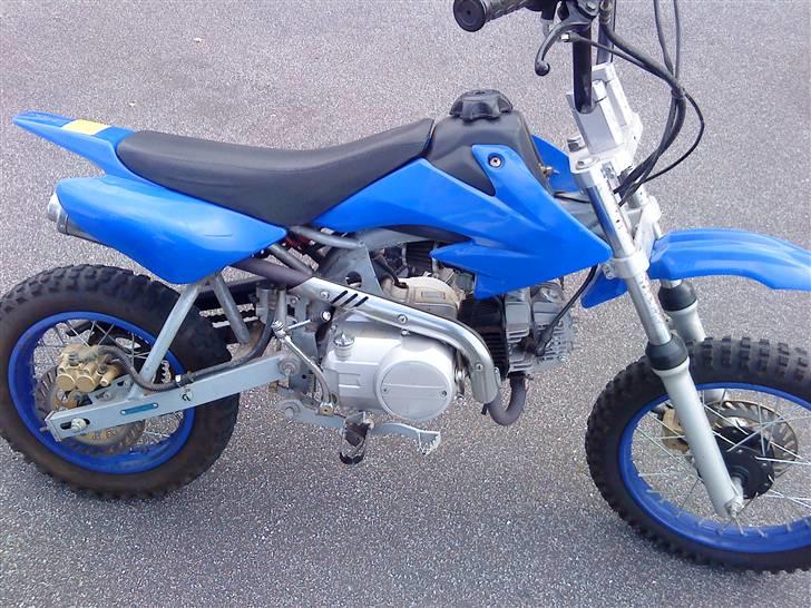 MiniBike dirtbike(Solgt for 1800) billede 3