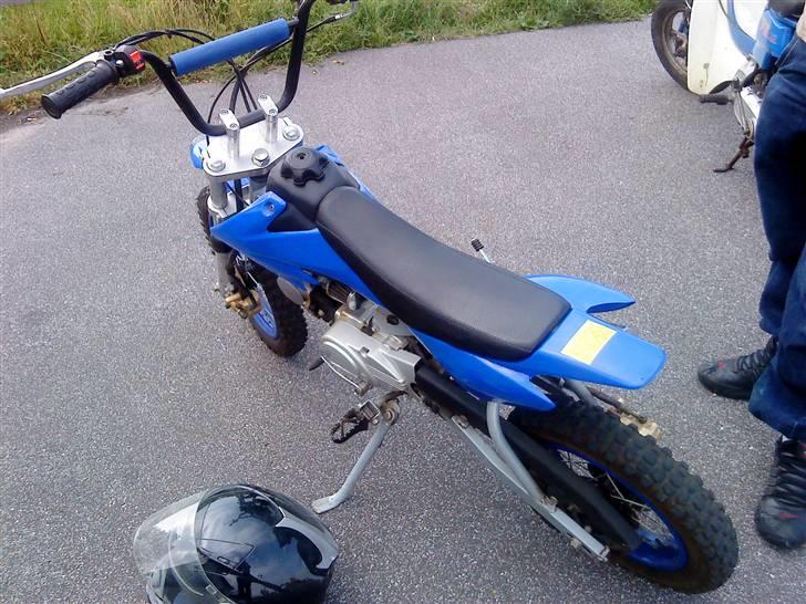 MiniBike dirtbike(Solgt for 1800) billede 4