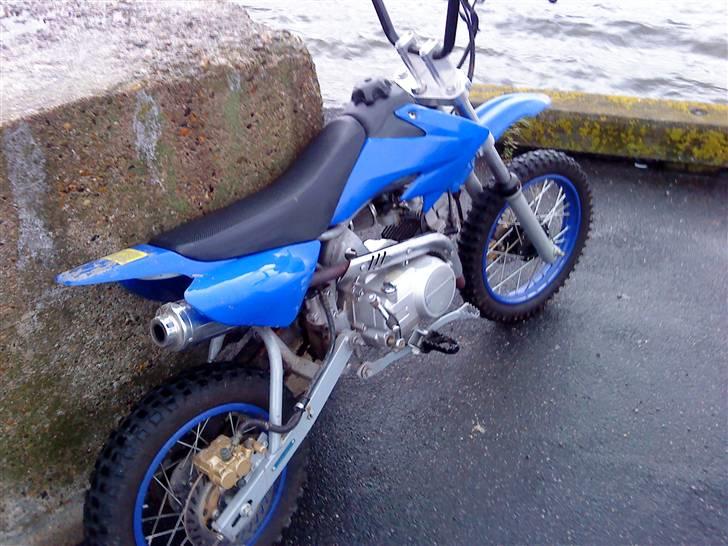 MiniBike dirtbike(Solgt for 1800) billede 5