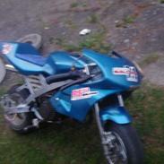 MiniBike Pocket Bike - Stjålet