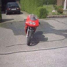 Cagiva Mito "Ducati'en"