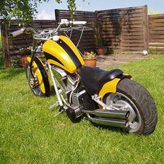 MiniBike Chopper ( solgt )