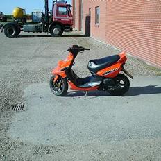 Yamaha spy byttet med smx