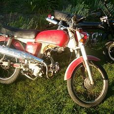 Honda cd50 solgt