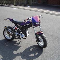 Suzuki Street@SR50LC-<Solgt ;-(