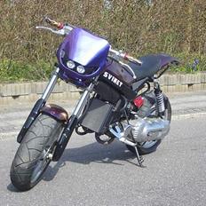 Suzuki Street@SR50LC-<Solgt ;-(