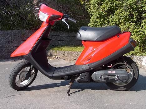 Yamaha jog As SOLGT billede 6