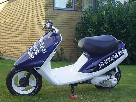 Yamaha jog  _-_ solgt_-_  billede 3