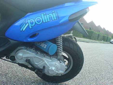 Gilera Stalker *Nardo* SOLGT* billede 10