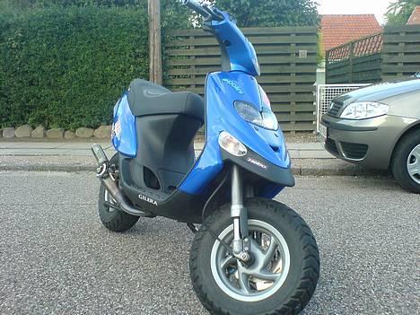 Gilera Stalker *Nardo* SOLGT* billede 11