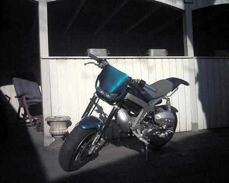 Suzuki Street Magic SOLGT billede 2