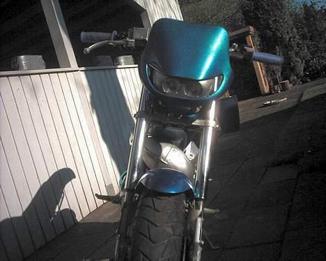 Suzuki Street Magic SOLGT billede 3