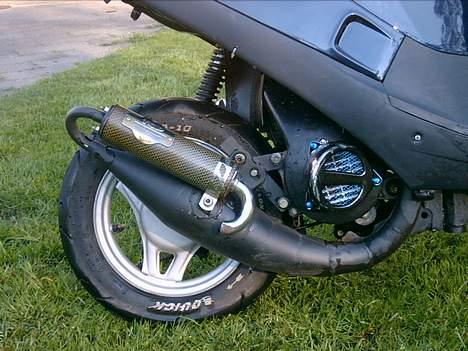 PGO Comet - "SOLGT" - Nardo knæk til --> Comet kan ik`blive bedre (gammelt billede, NU er den ny auto lakerede) billede 7