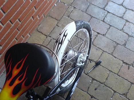 MiniBike                 Løbehjul  - Bag skermen på min Chopper !  billede 18