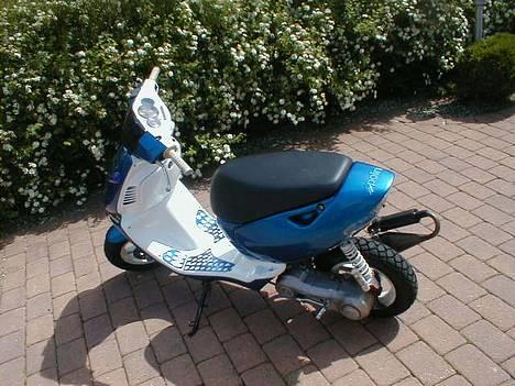 Aprilia Sonic 02'   - DHS  CRASH - Moppeden billede 5