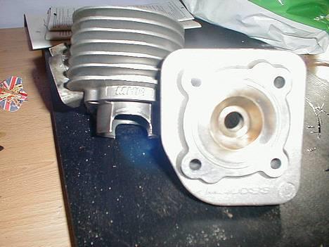 Aprilia Sonic 02'   - DHS  CRASH - Malossi MHR 47,6 :P billede 6