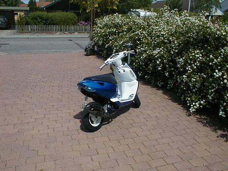 Aprilia Sonic 02'   - DHS  CRASH - Behind billede 7