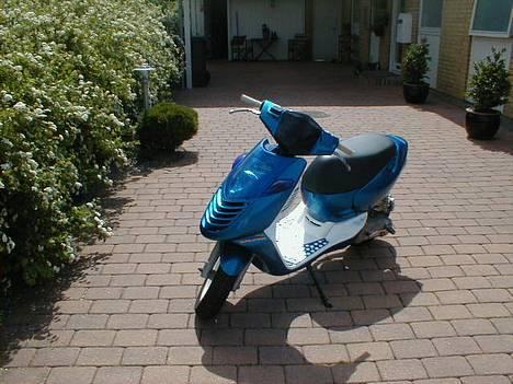 Aprilia Sonic 02'   - DHS  CRASH - Min pi´ billede 8