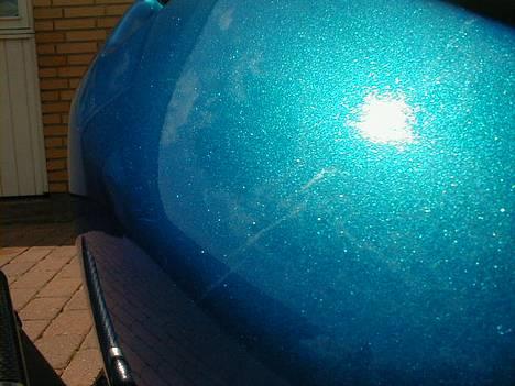 Aprilia Sonic 02'   - DHS  CRASH - Metalic blå :) billede 9