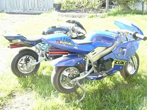 MiniBike WQ-01 billede 10