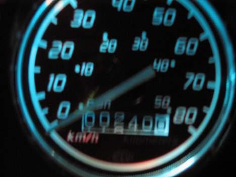 Gilera Stalker *Nardo* SOLGT* billede 14