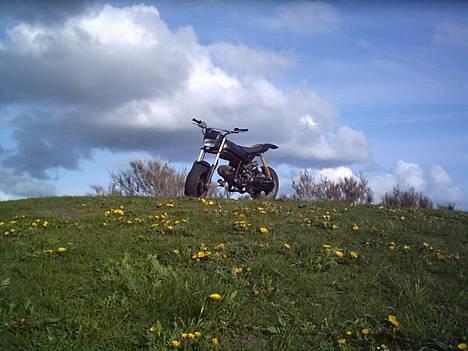 Suzuki street magic (SOLGT) - front billede 1