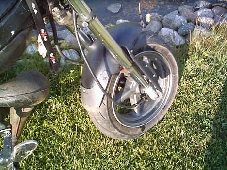 Suzuki street magic (SOLGT) - fælg ? billede 4