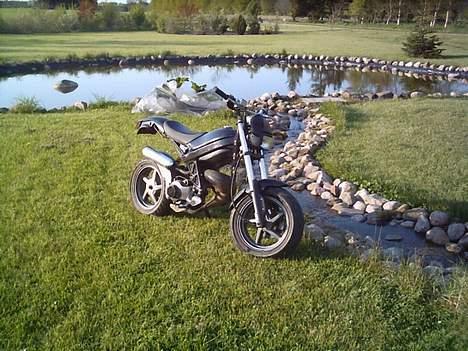 Suzuki street magic (SOLGT) - dejlig ssm billede 8