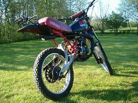 Yamaha DT (Byttet for Yamaha 4g billede 4