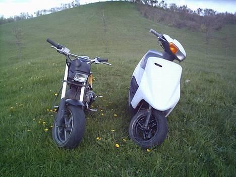 Suzuki street magic (SOLGT) - min vens axis (min gamle) og min street... ;p billede 12