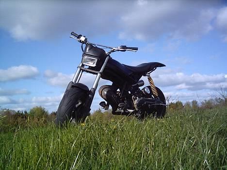 Suzuki street magic (SOLGT) - mm billede 14